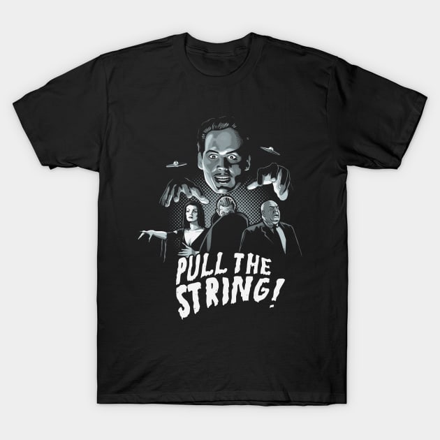 Pull the String T-Shirt by BER